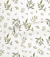 NORWOOD - Papier peint enfant - Motif feuillage
